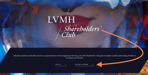 louis vuitton community membership|lvmh shareholders club.